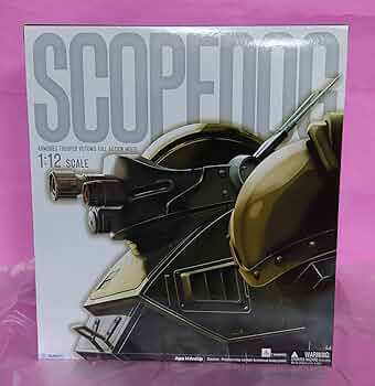 やまと　ボトムズ　1/12 スコープドッグ+ パラシュートサック Amazon.co.jp: 1/12 スコープドッグ パラシュートザック やまと